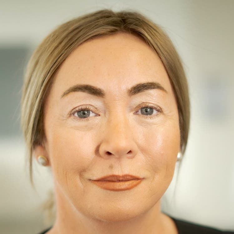 Portrait of principal, Sharon Gordon